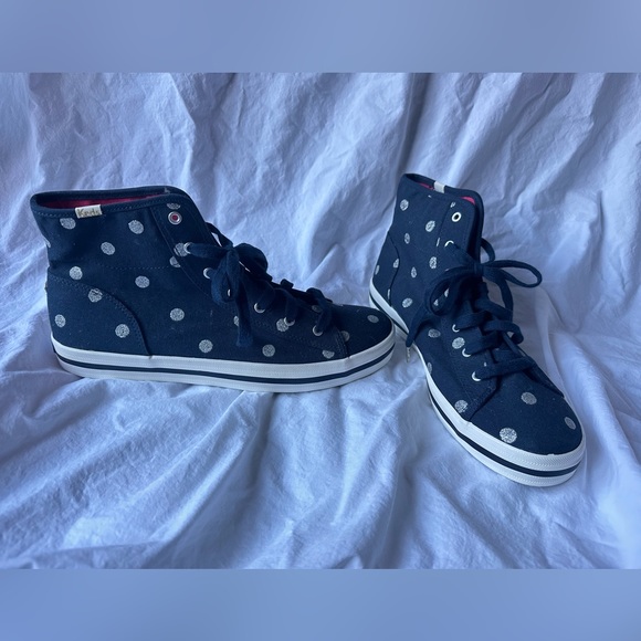 Keds x Kate Spade High Top Sneakers - Picture 3 of 7